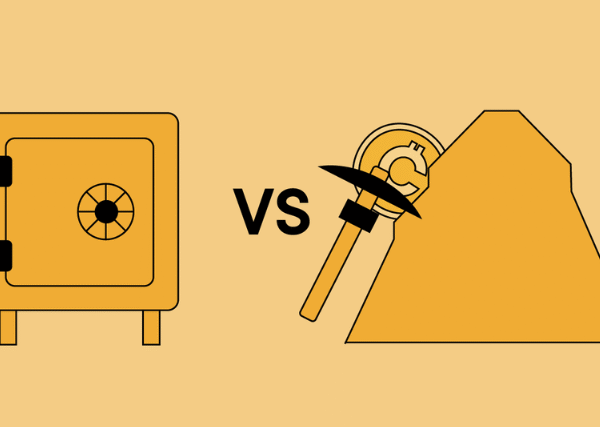 Proof of Work vs Proof of Stake