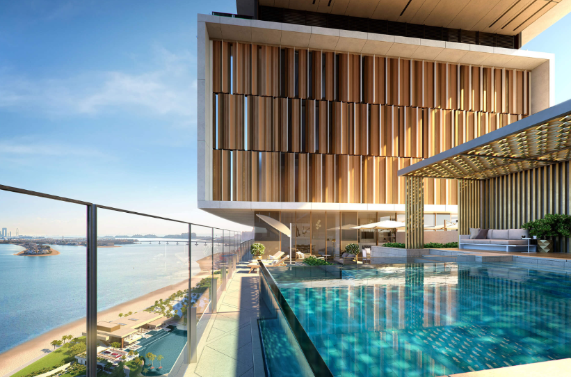 Fully Serviced Luxury Apartments in the Royal Atlantis Dubai