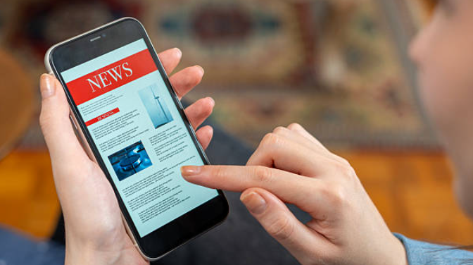 Trusted Online News Destinations