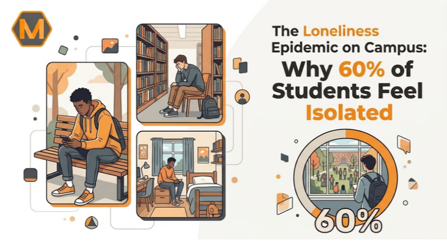 The Loneliness Epidemic on Campus: Why 60% of Students Feel Isolated
