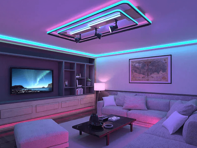 How LED Strip Lighting Is Changing Modern Spaces with Style and Simplicity