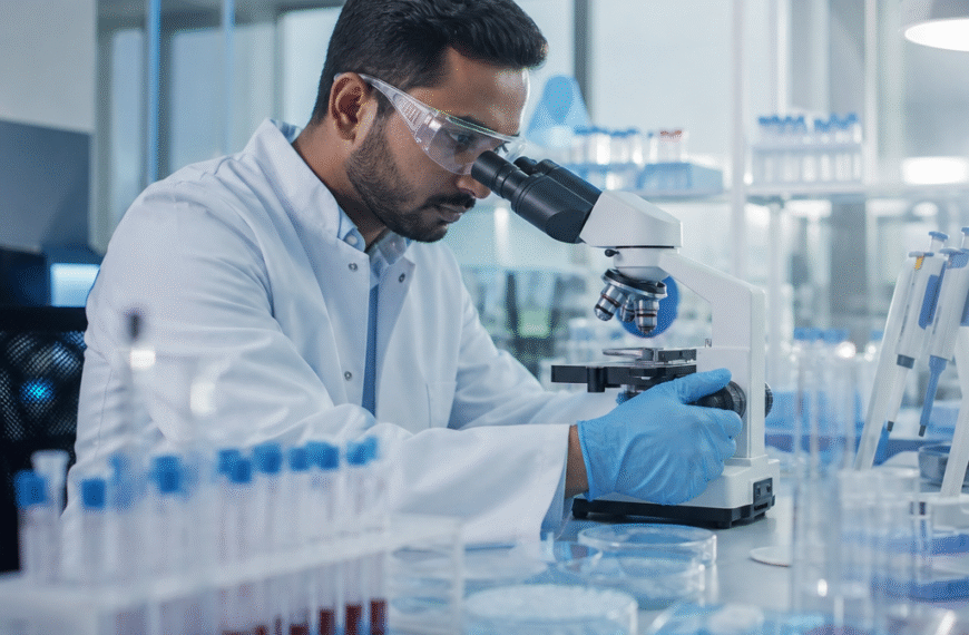 How Laboratory Medicine Enables Precision Diagnosis in Modern Healthcare