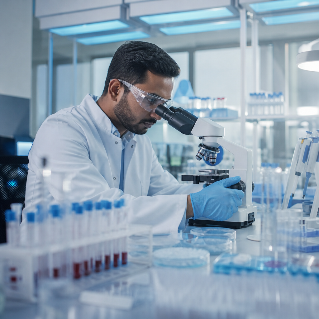 How Laboratory Medicine Enables Precision Diagnosis in Modern Healthcare